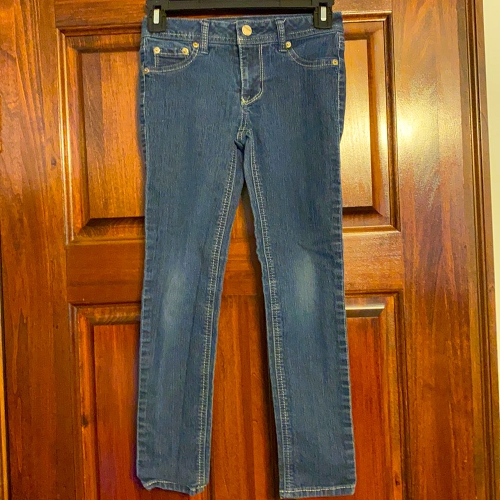 Girls Domaine skinny jeans